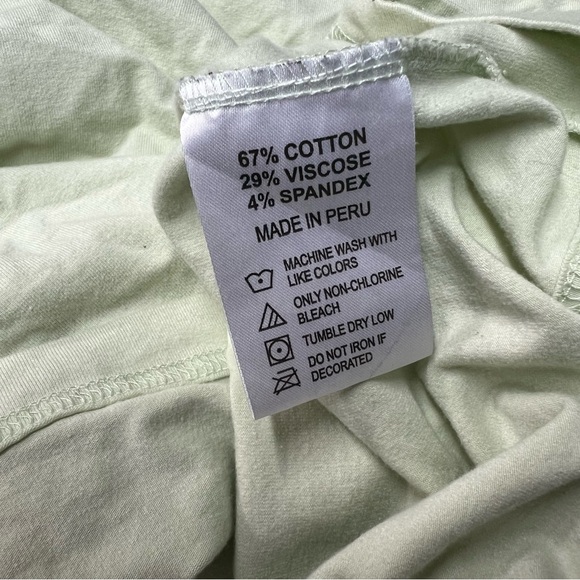 Onward Reserve Shirt Mens Medium Green Long Sleeve Performance Tee Logo - Picture 5 of 8